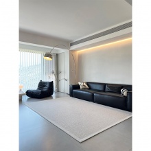 高端家居现代极简风2025新款轻奢高级客厅羊毛地毯卧室垫