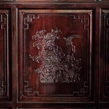 红木家具小叶紫檀（学名：檀香紫檀）千工拔步床中式宫廷床雕花千工复古架子床