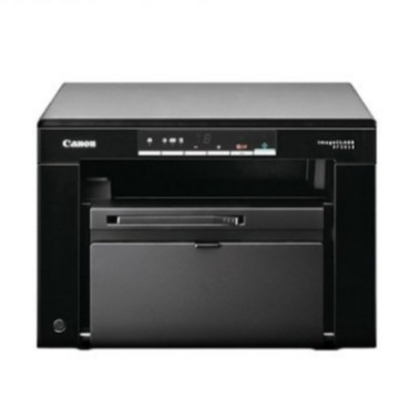 佳能(canon) MF3010黑白激光打印机打印复印扫描A4家用办公一体机